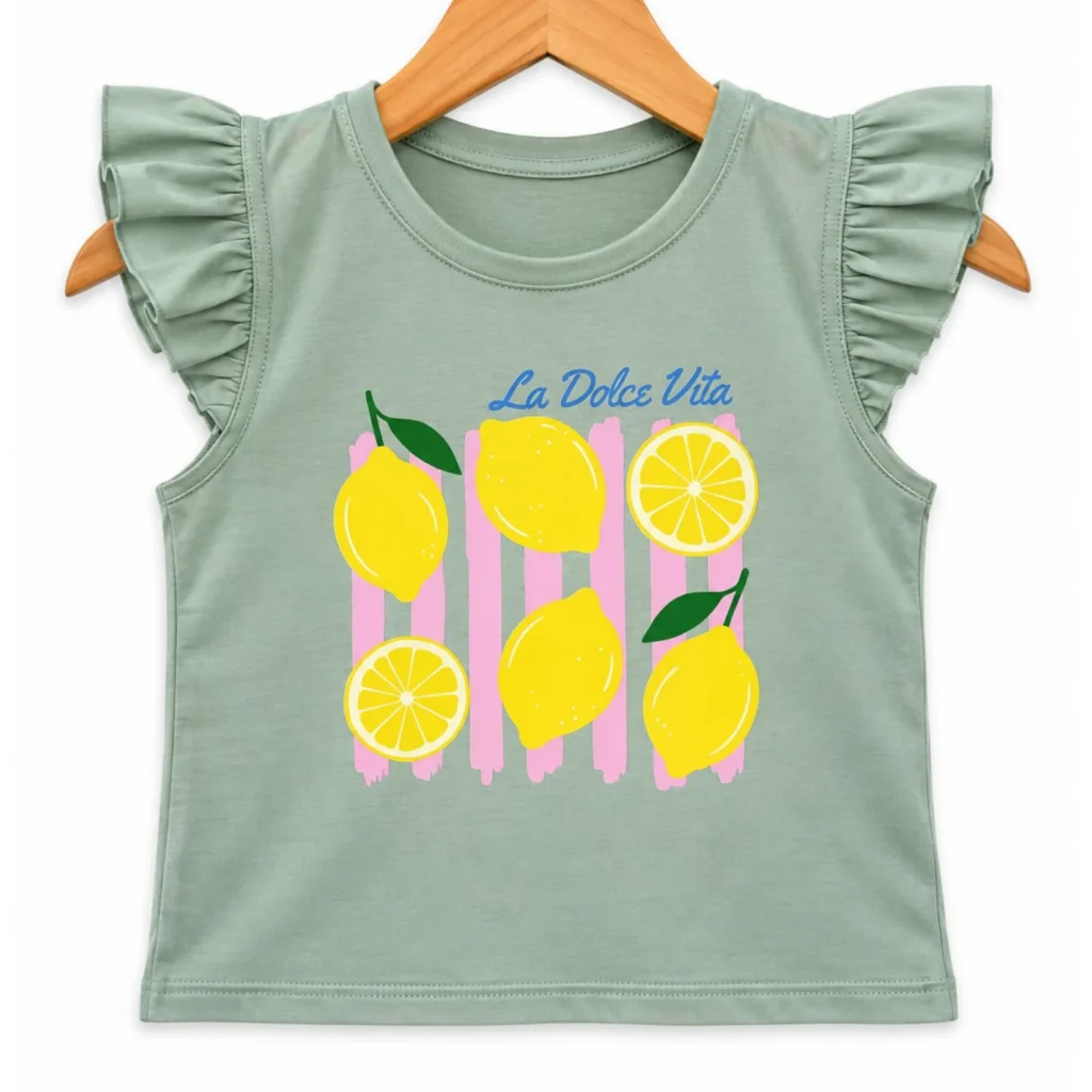 Musculosa Limones Dolce Vita Verde