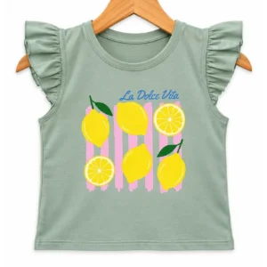 Musculosa Limones Dolce Vita Verde