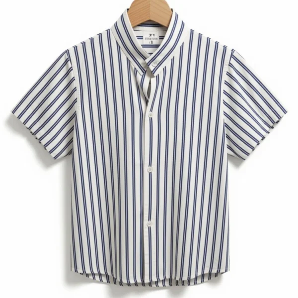 Camisa Rayas Azules