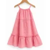 Vestido Solero Rosa Plumetti