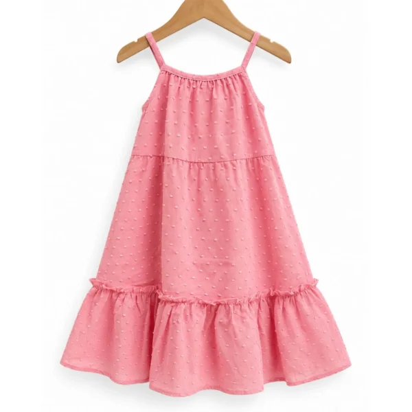 Vestido Solero Rosa Plumetti