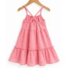 Vestido Solero Rosa Plumetti