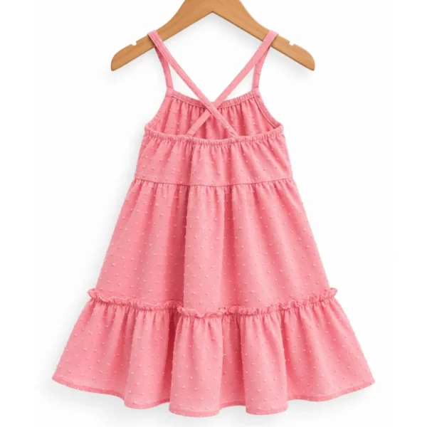 Vestido Solero Rosa Plumetti