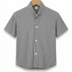 Camisa Rayas Gris