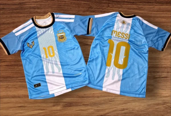 Camiseta Argentina 2026 Messi Niños
