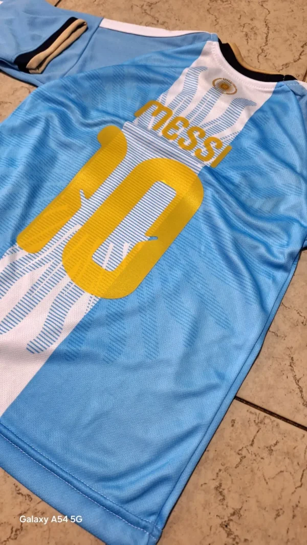 Camiseta Argentina 2026 Messi Niños