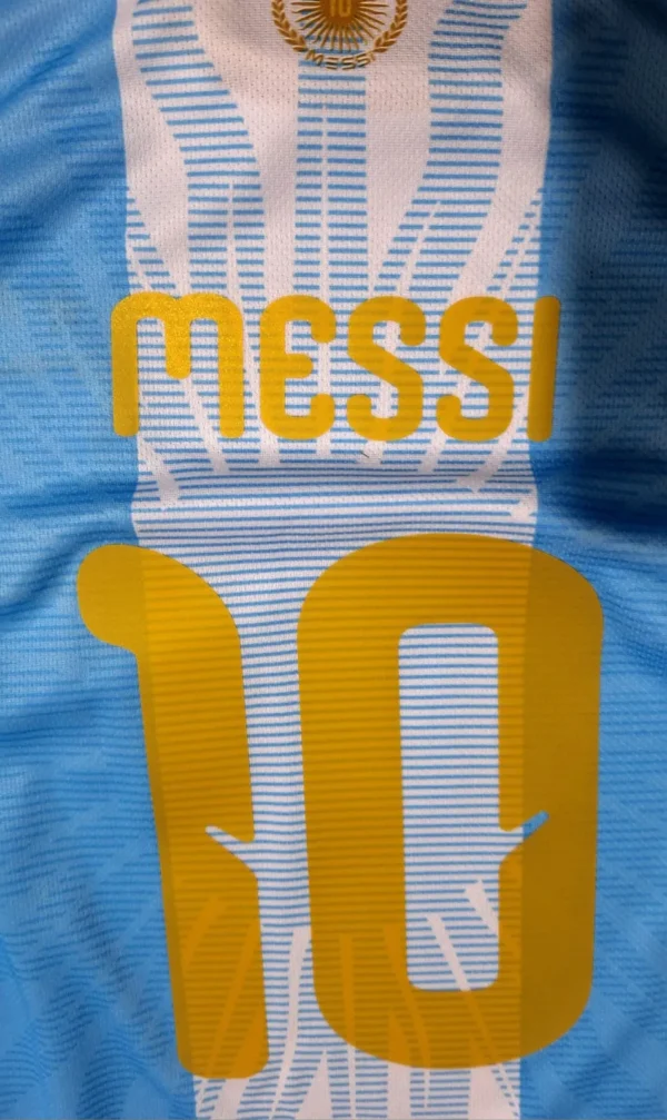 Camiseta Argentina 2026 Messi Niños