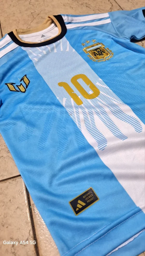 Camiseta Argentina 2026 Messi Niños