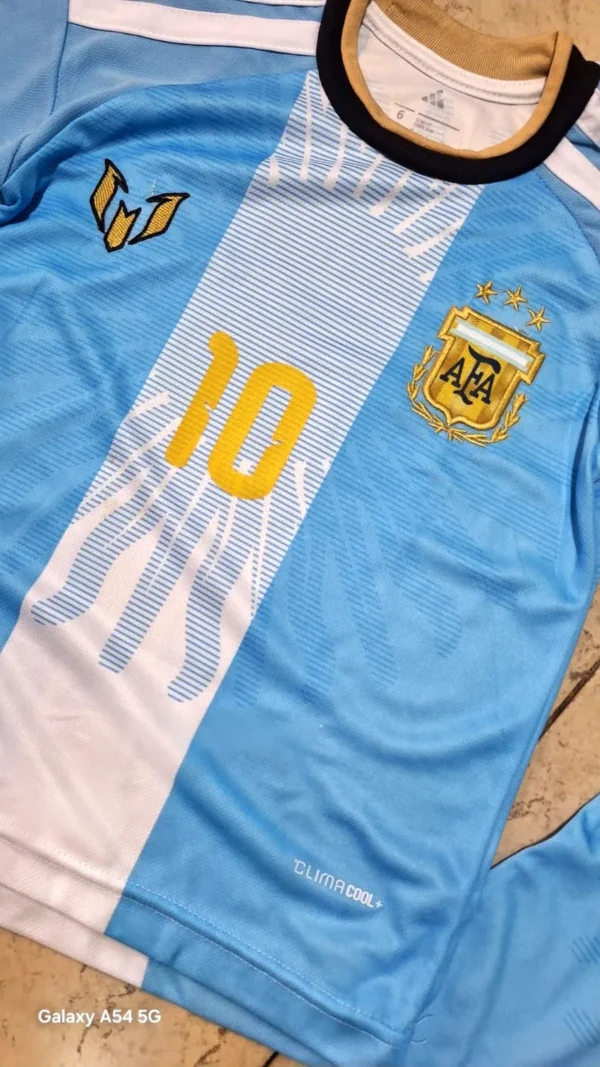 Camiseta Argentina 2026 Messi Niños