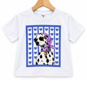 Remera Dalmata Blanca