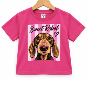 YUPI STORE VERANO (14) Remera Salchi Sweet Rosa