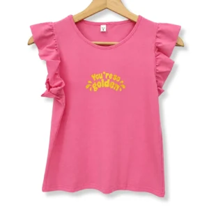 Musculosa Golden Coral
