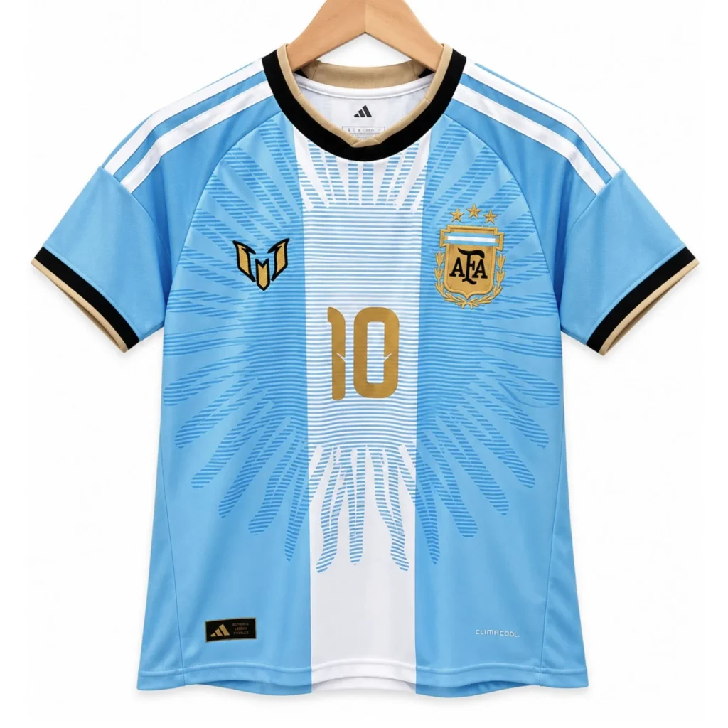 Camiseta Argentina 2026 Messi Adultos
