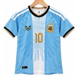 Camiseta Argentina 2026 Messi Niños