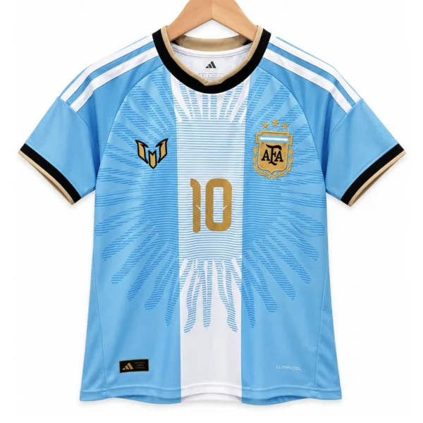 Camiseta Argentina 2026 Messi Adultos