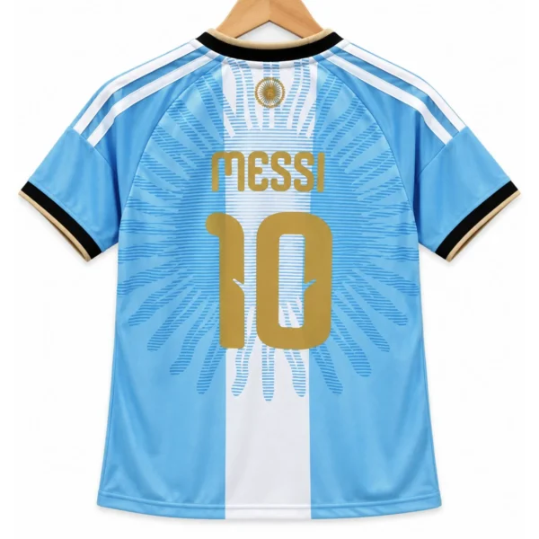 Camiseta Argentina 2026 Messi Adultos